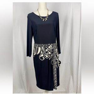 NWT Nine West Black Dress size